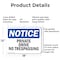 Signmission Private Driveway No Trespassing OSHA Notice Sign, Aluminum, 18in W x 12in L, 2PK OS-2PACK-NS-A-1218-L-17811 - alternate 5